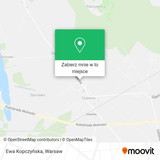 Mapa Ewa Kopczyńska