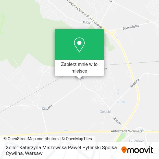 Mapa Xeller Katarzyna Miszewska Pawel Pytlinski Spólka Cywilna