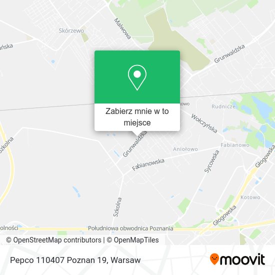 Mapa Pepco 110407 Poznan 19