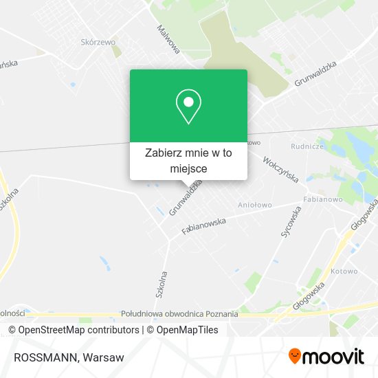 Mapa ROSSMANN