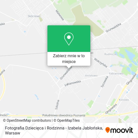 Mapa Fotografia Dziecięca i Rodzinna - Izabela Jabłońska