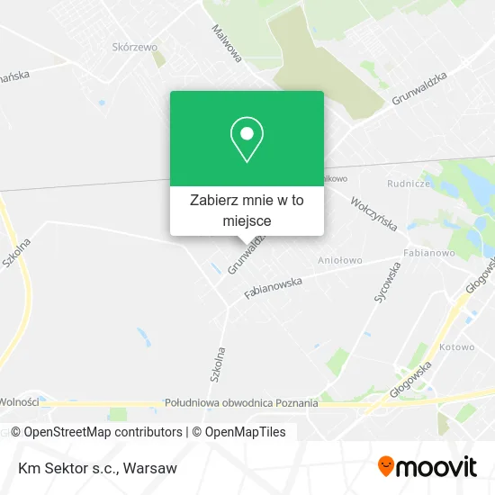 Mapa Km Sektor s.c.