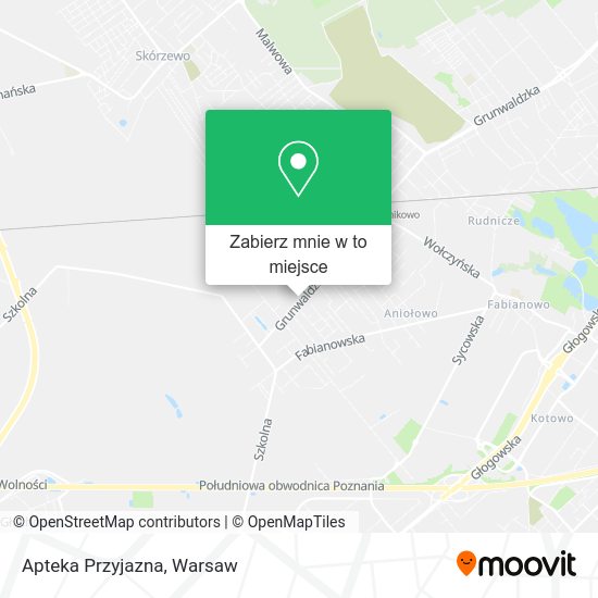 Mapa Apteka Przyjazna