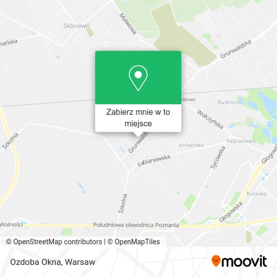 Mapa Ozdoba Okna