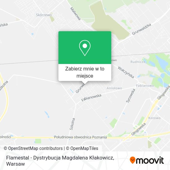 Mapa Flamestal - Dystrybucja Magdalena Kłakowicz