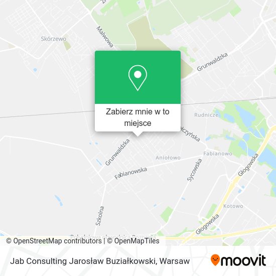 Mapa Jab Consulting Jarosław Buziałkowski