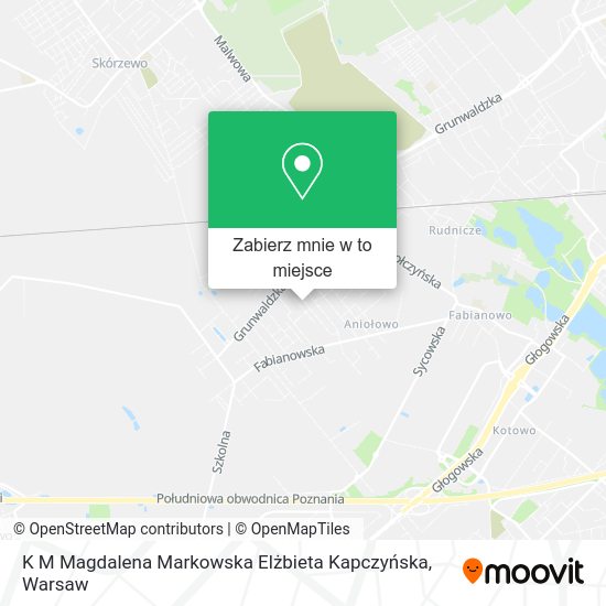 Mapa K M Magdalena Markowska Elżbieta Kapczyńska