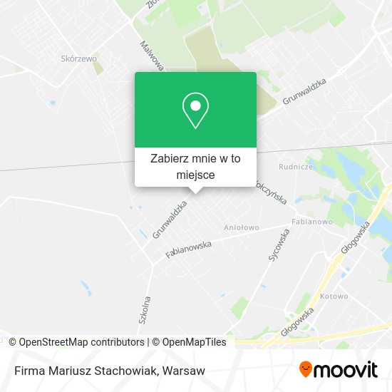 Mapa Firma Mariusz Stachowiak