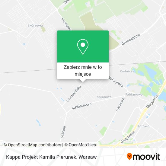 Mapa Kappa Projekt Kamila Pierunek