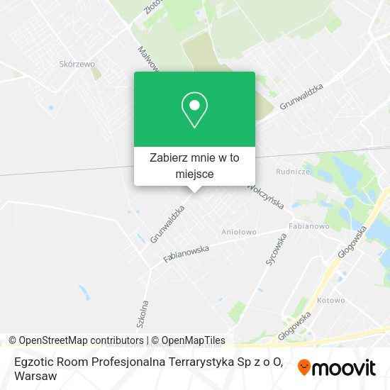 Mapa Egzotic Room Profesjonalna Terrarystyka Sp z o O