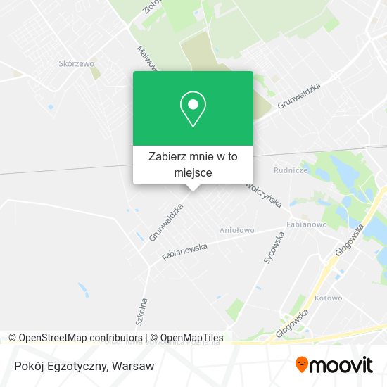 Mapa Pokój Egzotyczny