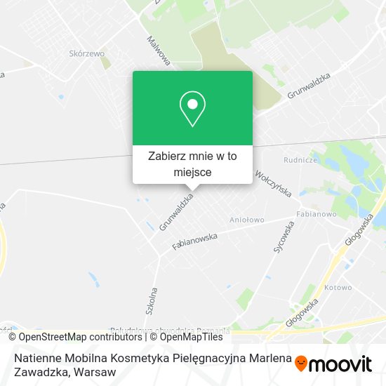 Mapa Natienne Mobilna Kosmetyka Pielęgnacyjna Marlena Zawadzka