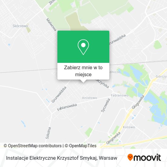 Mapa Instalacje Elektryczne Krzysztof Smykaj