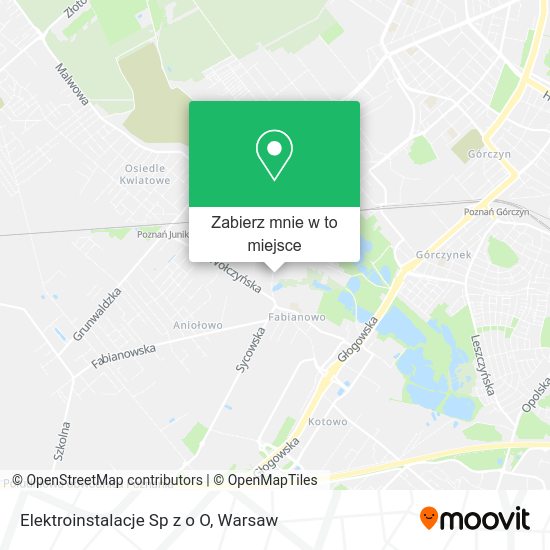 Mapa Elektroinstalacje Sp z o O