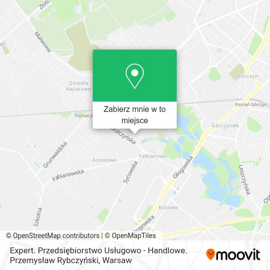 Mapa Expert. Przedsiębiorstwo Usługowo - Handlowe. Przemysław Rybczyński