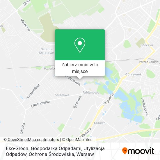 Mapa Eko-Green. Gospodarka Odpadami, Utylizacja Odpadów, Ochrona Środowiska