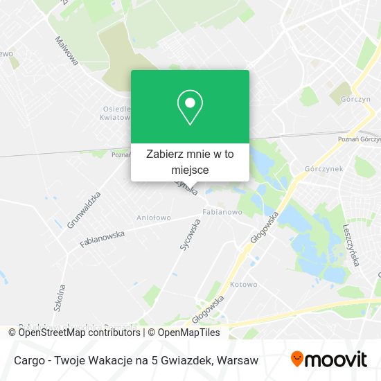 Mapa Cargo - Twoje Wakacje na 5 Gwiazdek