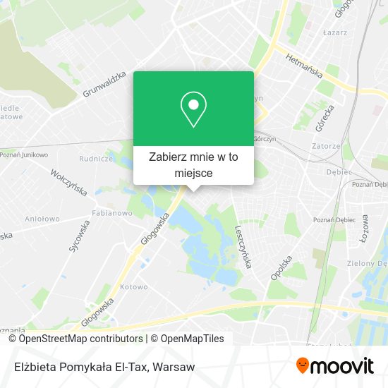 Mapa Elżbieta Pomykała El-Tax