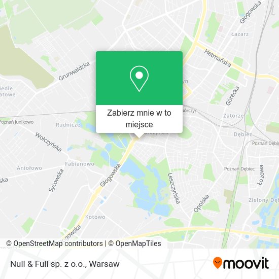 Mapa Null & Full sp. z o.o.