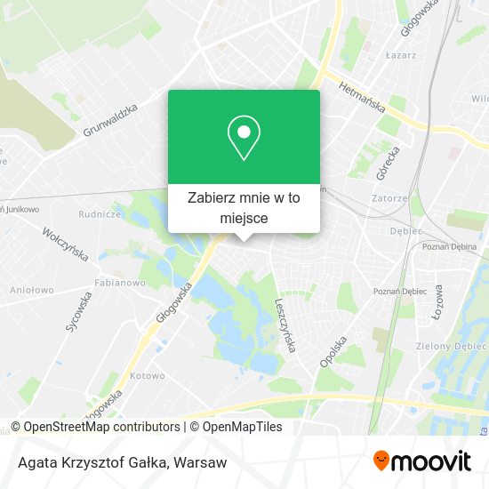 Mapa Agata Krzysztof Gałka