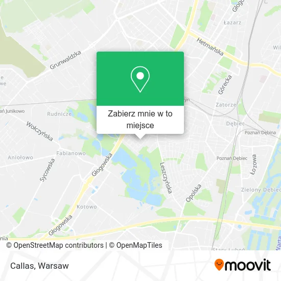 Mapa Callas