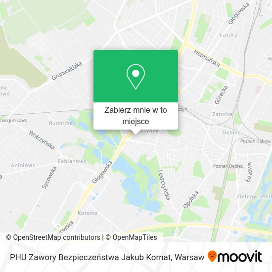 Mapa PHU Zawory Bezpieczeństwa Jakub Kornat