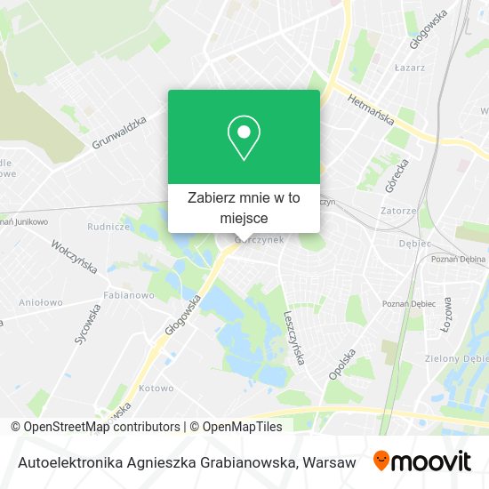 Mapa Autoelektronika Agnieszka Grabianowska