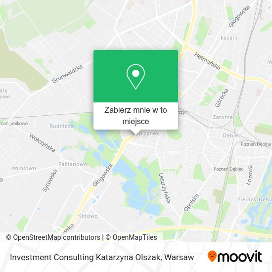 Mapa Investment Consulting Katarzyna Olszak