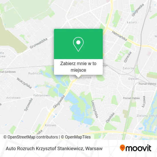 Mapa Auto Rozruch Krzysztof Stankiewicz