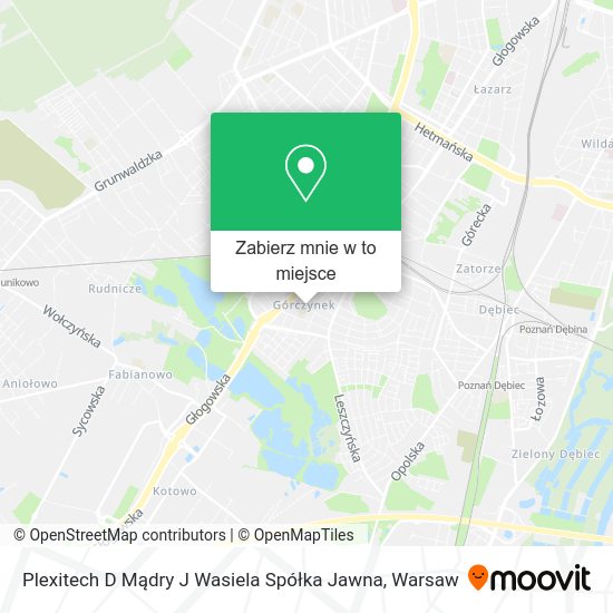 Mapa Plexitech D Mądry J Wasiela Spółka Jawna