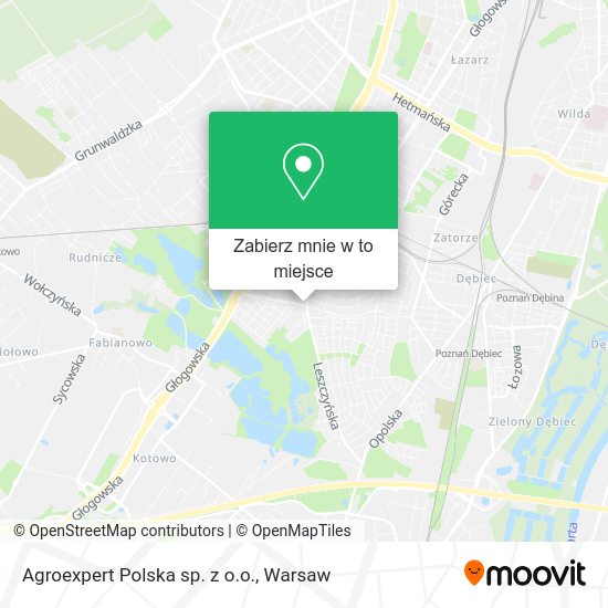 Mapa Agroexpert Polska sp. z o.o.