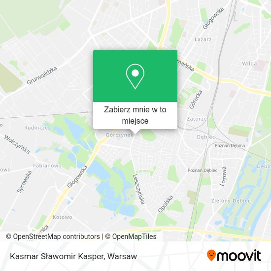 Mapa Kasmar Sławomir Kasper