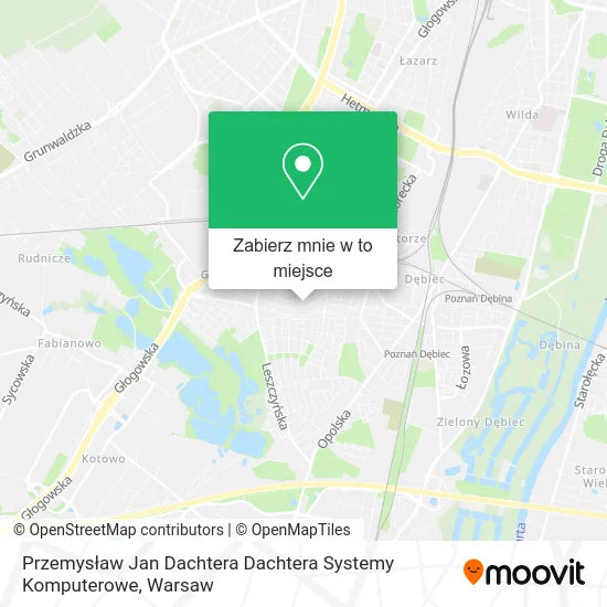 Mapa Przemysław Jan Dachtera Dachtera Systemy Komputerowe