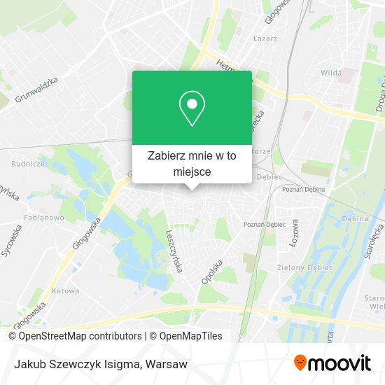 Mapa Jakub Szewczyk Isigma