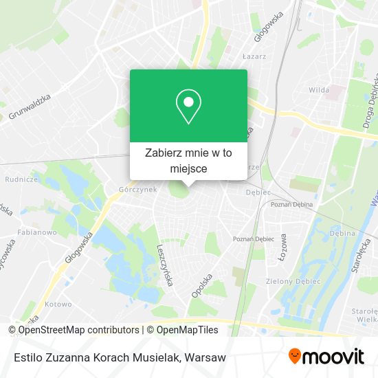 Mapa Estilo Zuzanna Korach Musielak