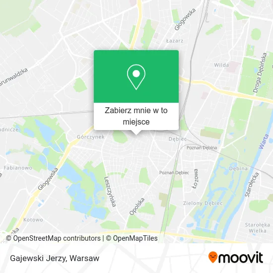 Mapa Gajewski Jerzy