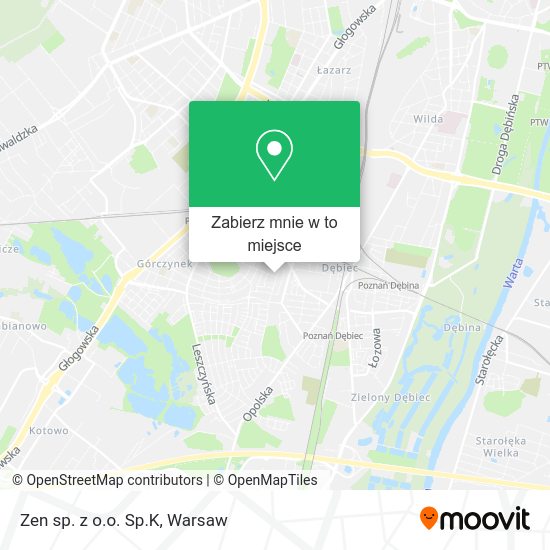 Mapa Zen sp. z o.o. Sp.K