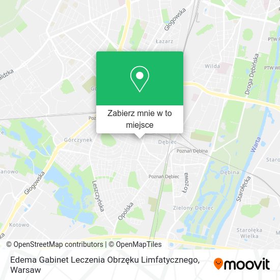 Mapa Edema Gabinet Leczenia Obrzęku Limfatycznego