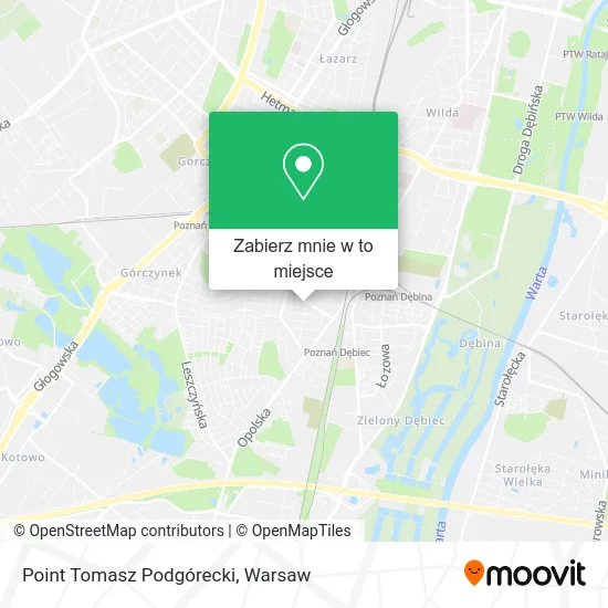 Mapa Point Tomasz Podgórecki