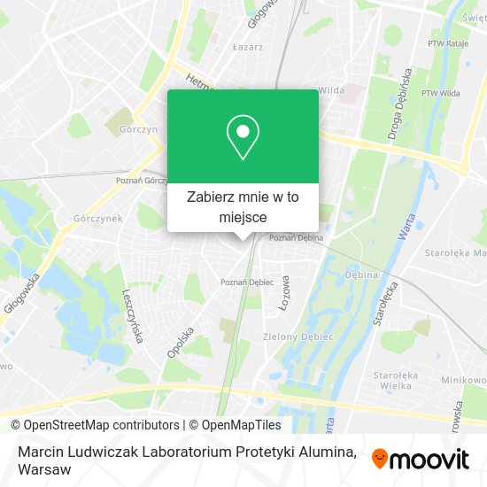 Mapa Marcin Ludwiczak Laboratorium Protetyki Alumina