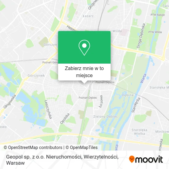 Mapa Geopol sp. z o.o. Nieruchomości, Wierzytelności
