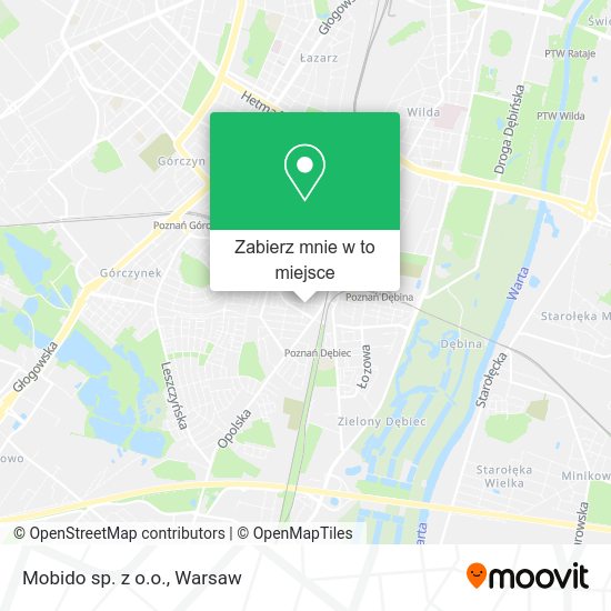 Mapa Mobido sp. z o.o.
