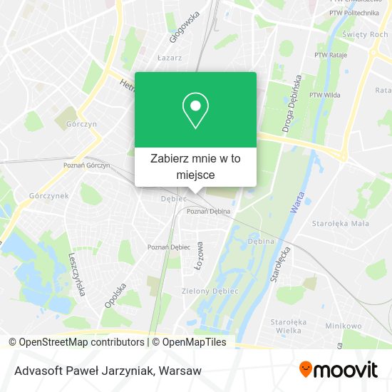 Mapa Advasoft Paweł Jarzyniak