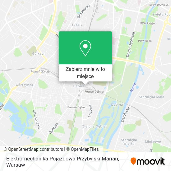 Mapa Elektromechanika Pojazdowa Przybylski Marian