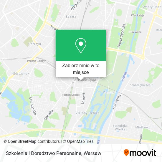 Mapa Szkolenia i Doradztwo Personalne