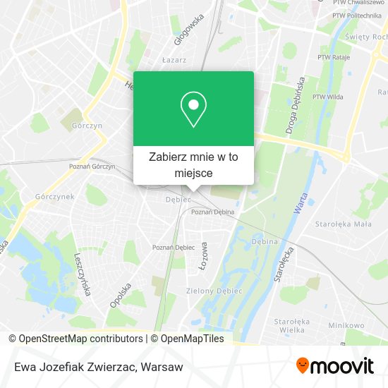 Mapa Ewa Jozefiak Zwierzac