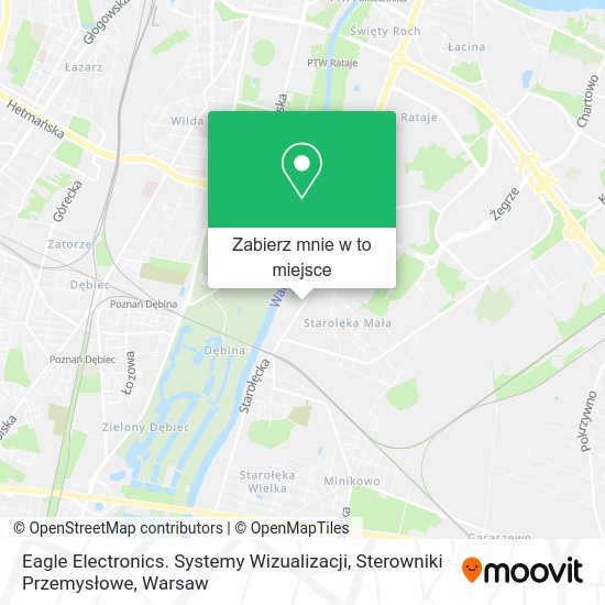 Mapa Eagle Electronics. Systemy Wizualizacji, Sterowniki Przemysłowe