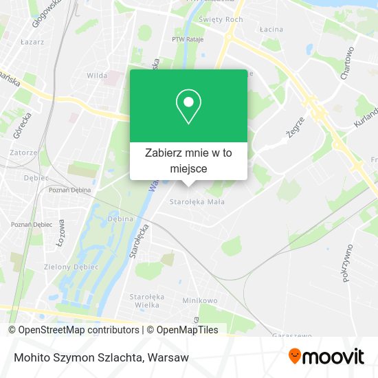 Mapa Mohito Szymon Szlachta