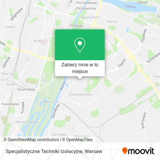 Mapa Specjalistyczne Techniki Izolacyjne