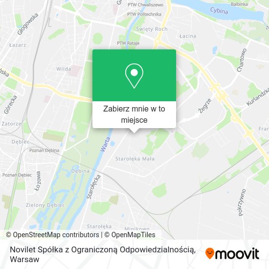 Mapa Novilet Spółka z Ograniczoną Odpowiedzialnością